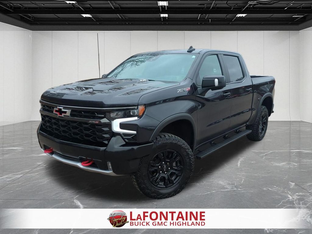 2023 Chevrolet Silverado 1500 ZR2 Crew Cab 4WD