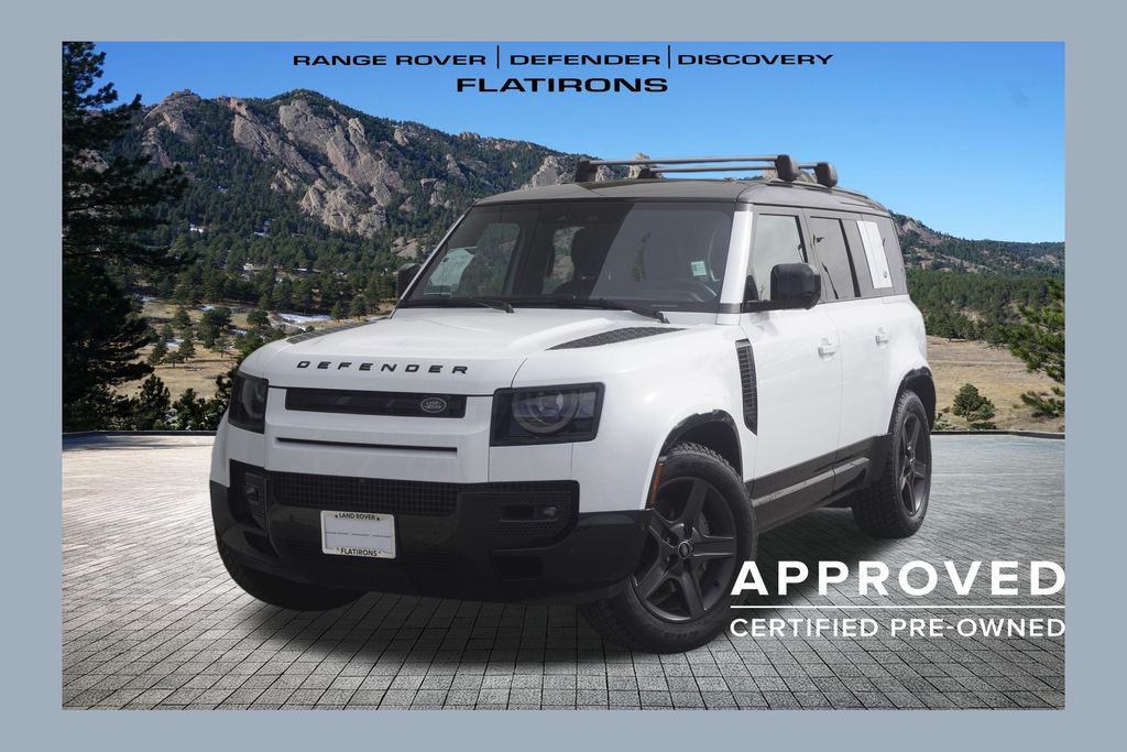 2024 Land Rover Defender 110 P400 X-Dynamic SE AWD