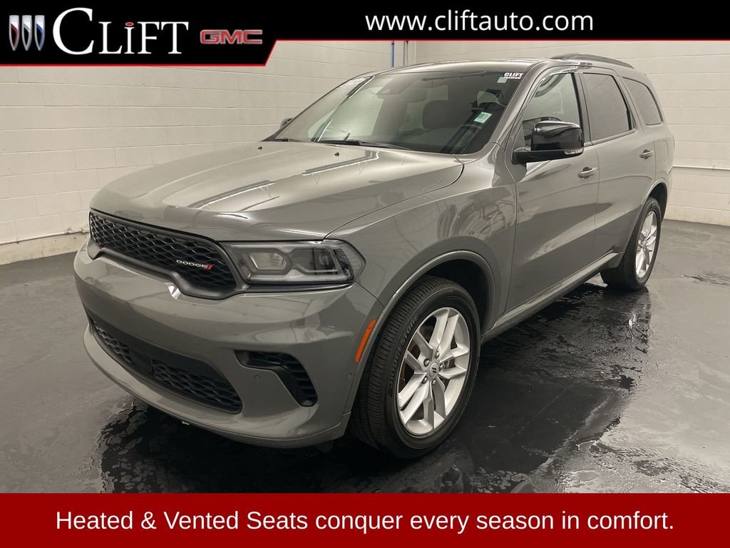 Destroyer Gray Clearcoat 2025 Dodge Durango SUV / Crossover All-Wheel Drive 8-Speed Automatic