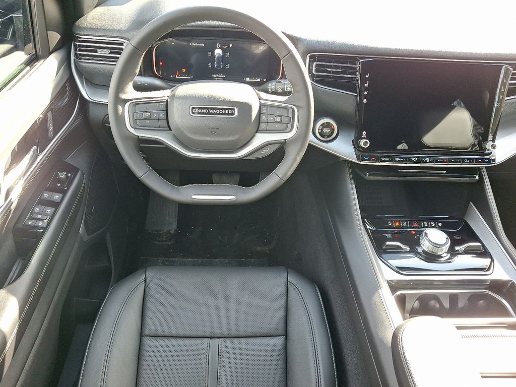 New 2026 Jeep Grand Wagoneer SUV