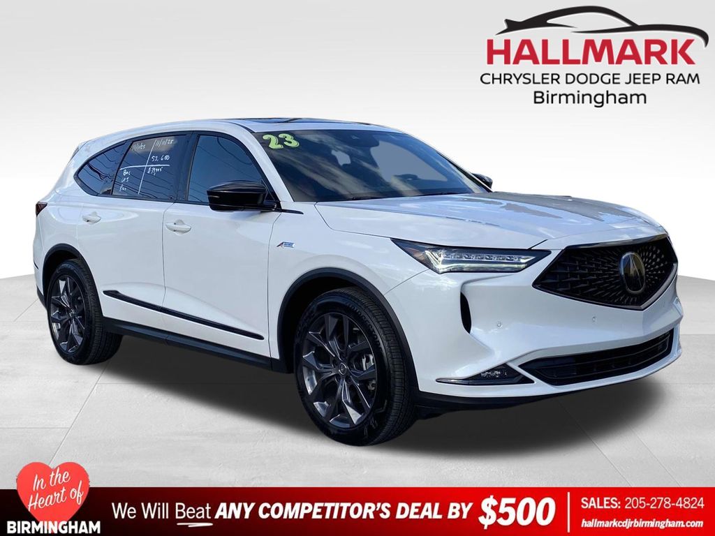 2023 Acura MDX SH-AWD with A-SPEC Package