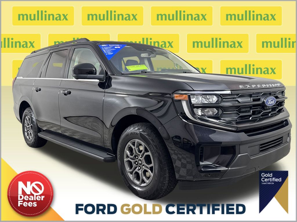 Agate Black Metallic 2025 Ford Expedition SUV / Crossover 4X2 Automatic