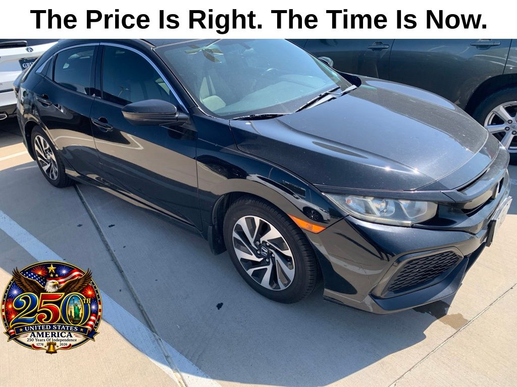  2017 Honda Civic Hatchback LX   
