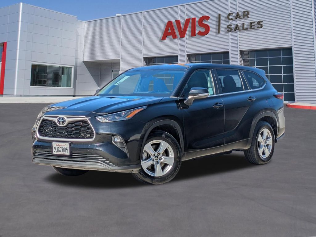 2024 Toyota Highlander LE FWD