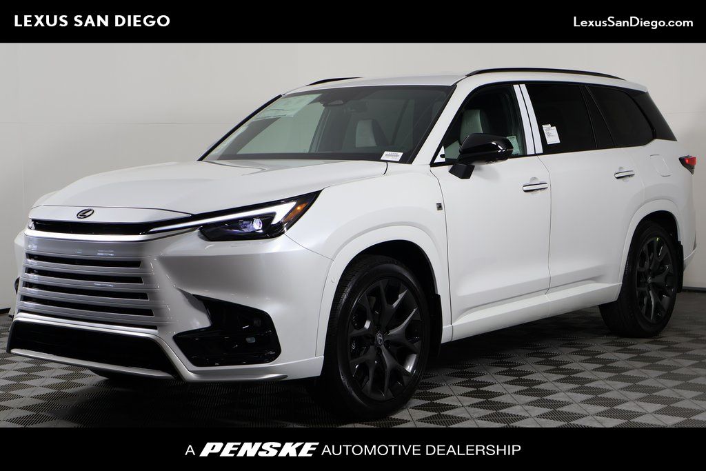 Thumbnail: 2026 Lexus TX - 1