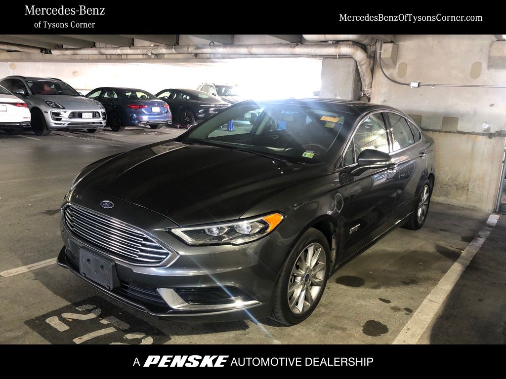 2018 Ford Fusion SE -
                Vienna, VA