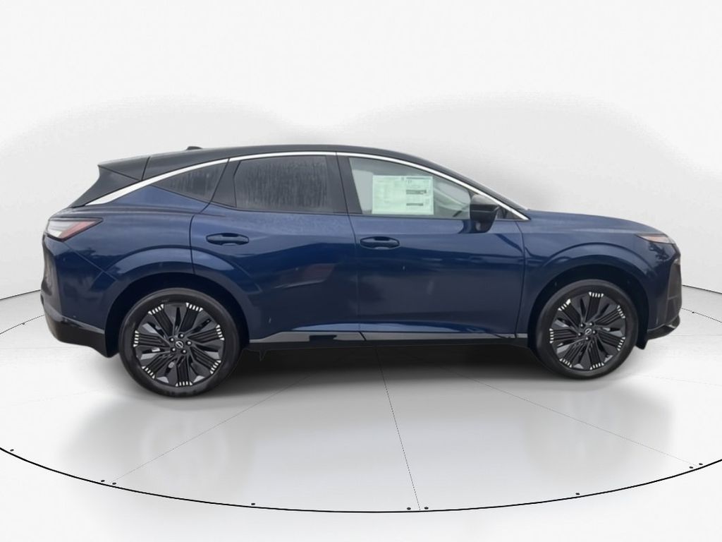 2025 Deep Ocean Blue Pearl/Super Black Nissan Murano Platinum AWD SUV