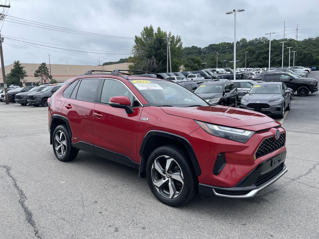 Used 2023 Toyota RAV4 Prime SUV