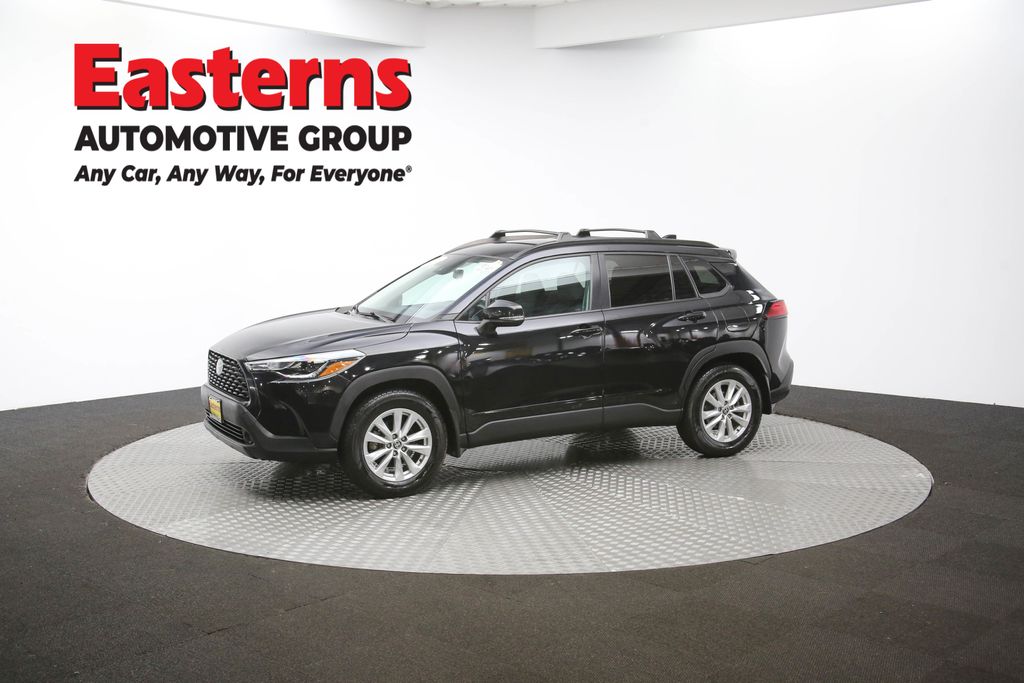 Used 2022 Black Toyota LE image 54