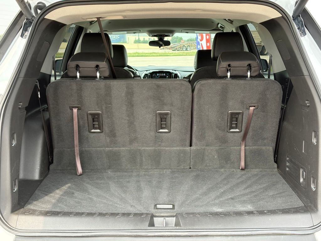 2019 Chevrolet Traverse 3LT White at DeMontrond Mazda