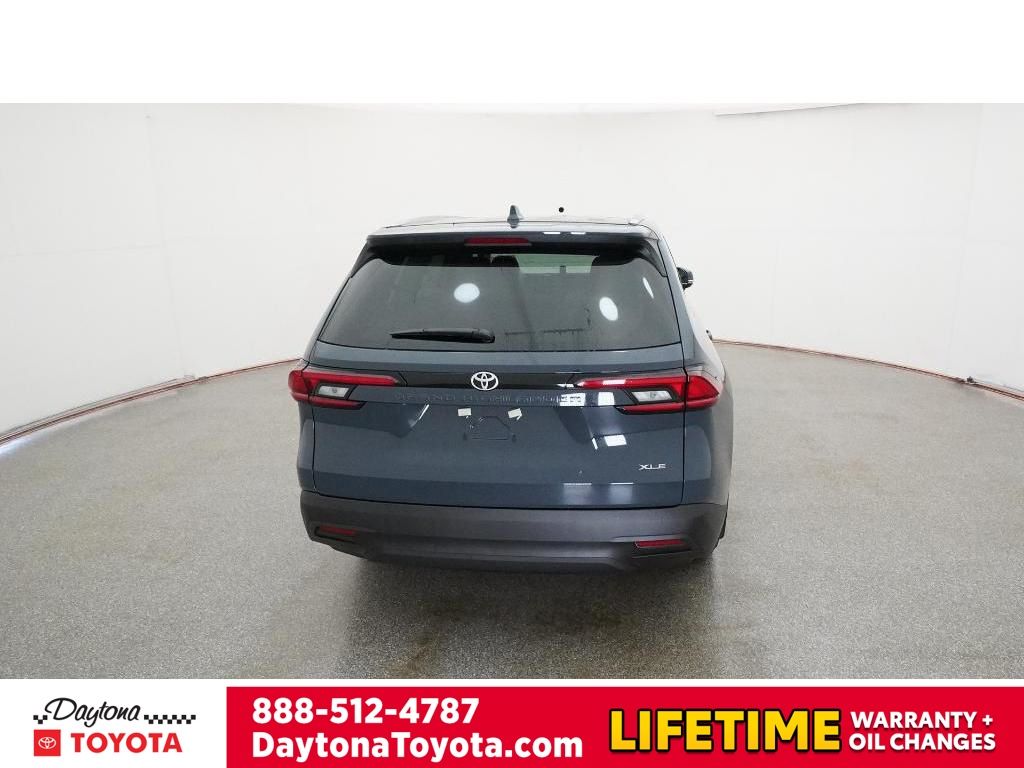New 2026 Toyota Grand Highlander SUV