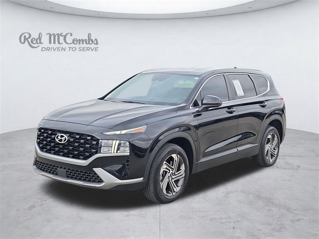 Twilight Black 2023 Hyundai Santa Fe SUV / Crossover Front-Wheel Drive 8-Speed Automatic