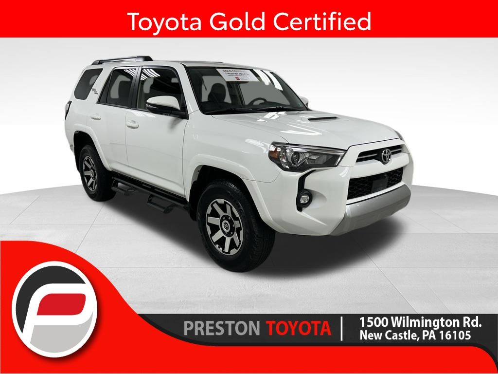 2024 Toyota 4Runner TRD Off-Road Premium