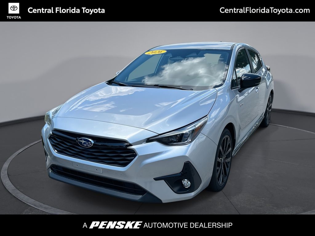 Ice Silver Metallic 2026 Subaru Impreza Wagon All-Wheel Drive Continuously Variable Transmission
