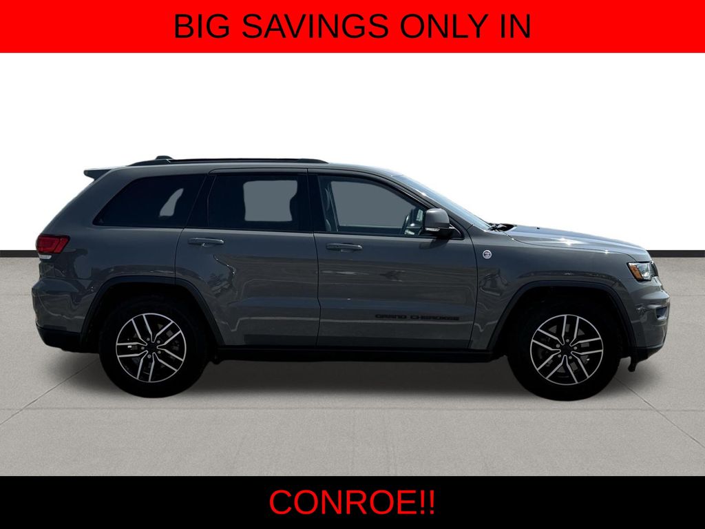 2021 Jeep Grand Cherokee Trailhawk Gray at Cook Ford