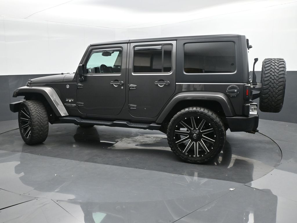 2018 Jeep Wrangler JK Unlimited Sahara