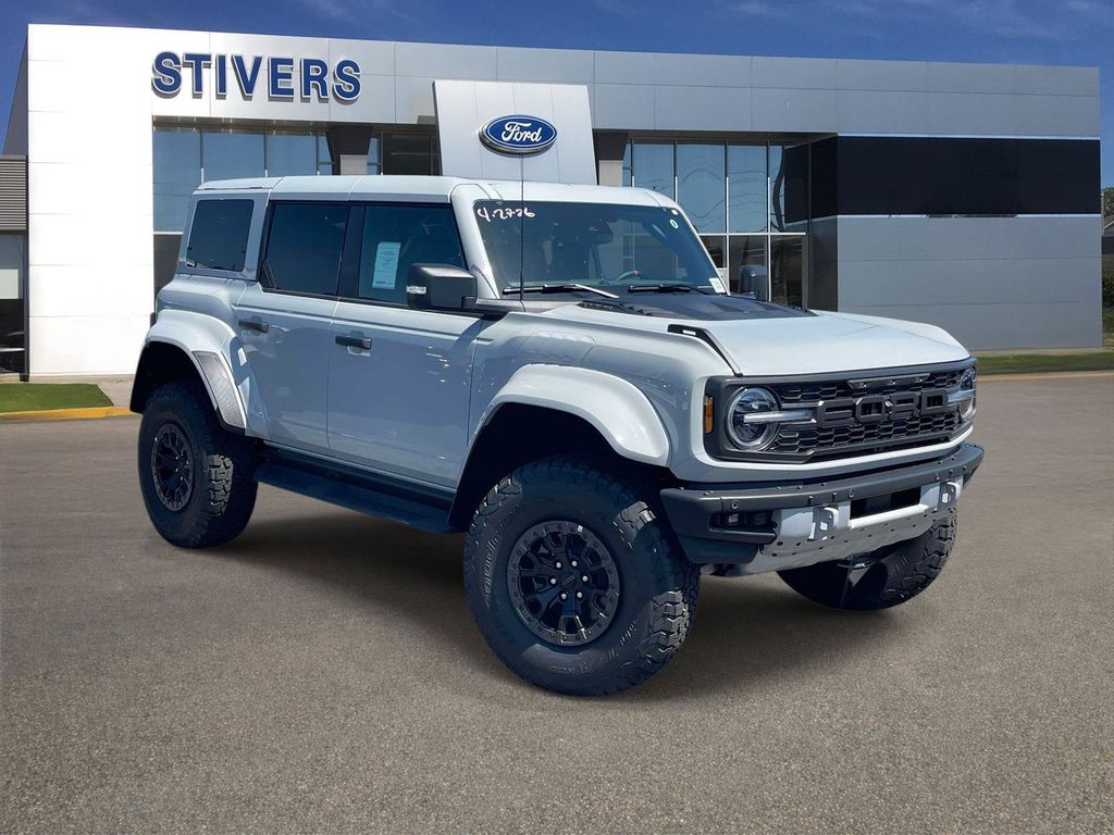 Avalanche 2026 Ford Bronco Raptor SUV / Crossover Four-Wheel Drive Automatic