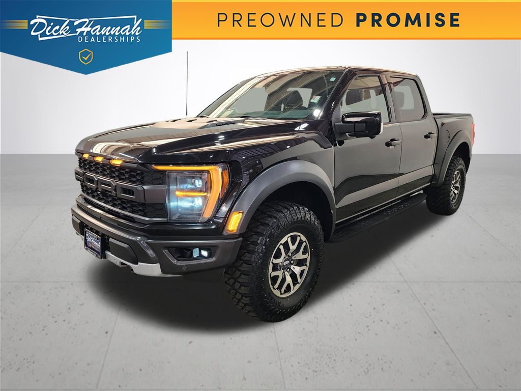 2022 Ford F-150 Raptor