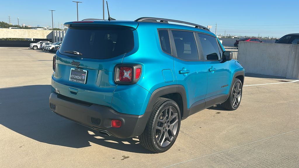 2021 Jeep Renegade Latitude Teal at Emmons Autoplex
