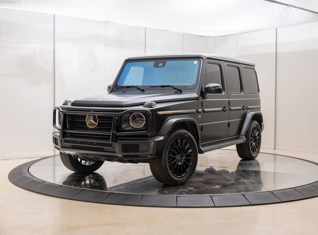 Obsidian Black Metallic 2019 Mercedes-Benz G-Class G 550 4MATIC SUV / Crossover All-Wheel Drive 9-Speed Automatic