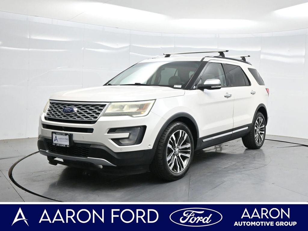 2016 Ford Explorer Platinum 4WD