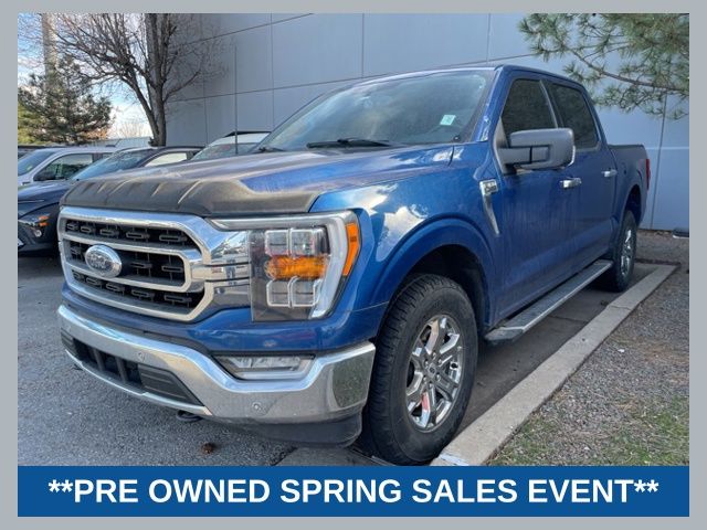 2022 Ford F-150 XLT SuperCrew 4WD
