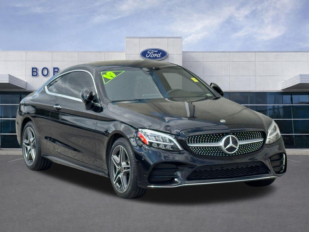 Used 2019 Mercedes-Benz C-Class Coupe C300 with VIN WDDWJ8EB1KF832937 for sale in Kansas City