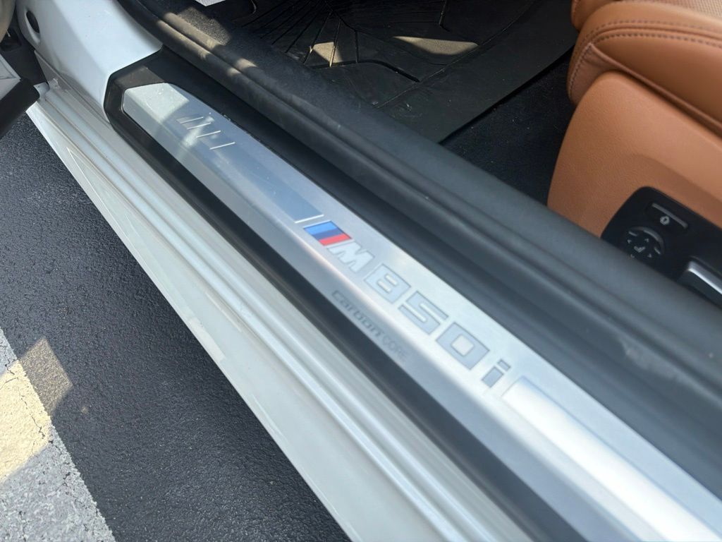 Used 2021 White BMW M850i xDrive image 6