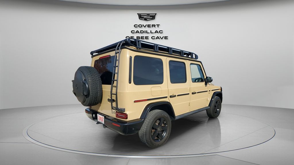 Used Car 2022 Mercedes-benz G-class  G 550 For Sale Under $130,000 In Austin, Texas