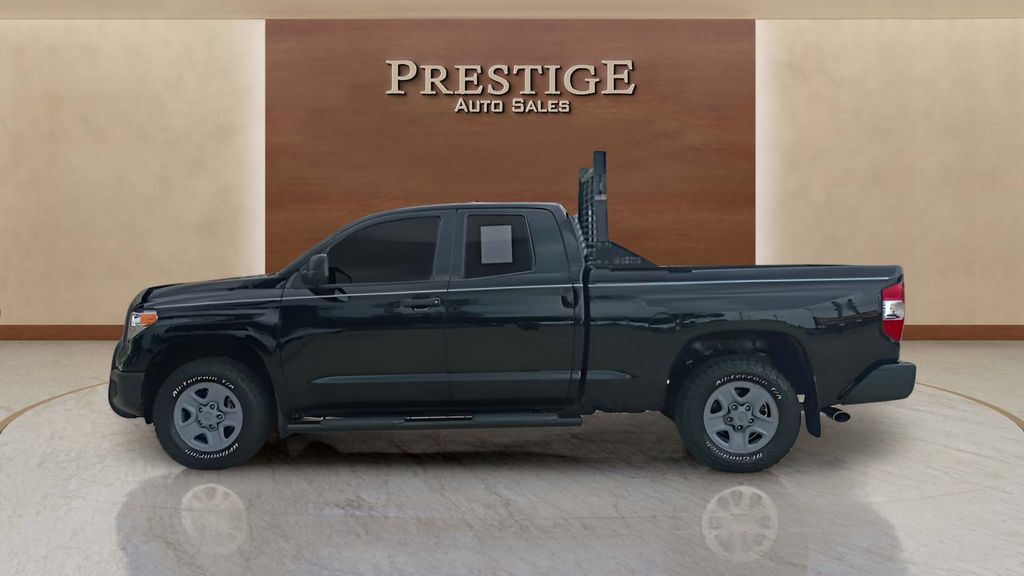 Black 2017 Toyota Tundra Pickup Truck 4X2 6-Speed Automatic Overdrive