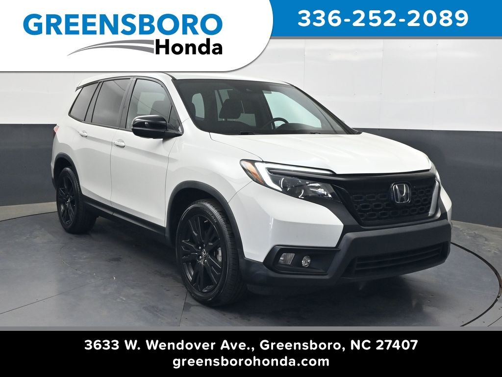 2019 Honda Passport Sport FWD