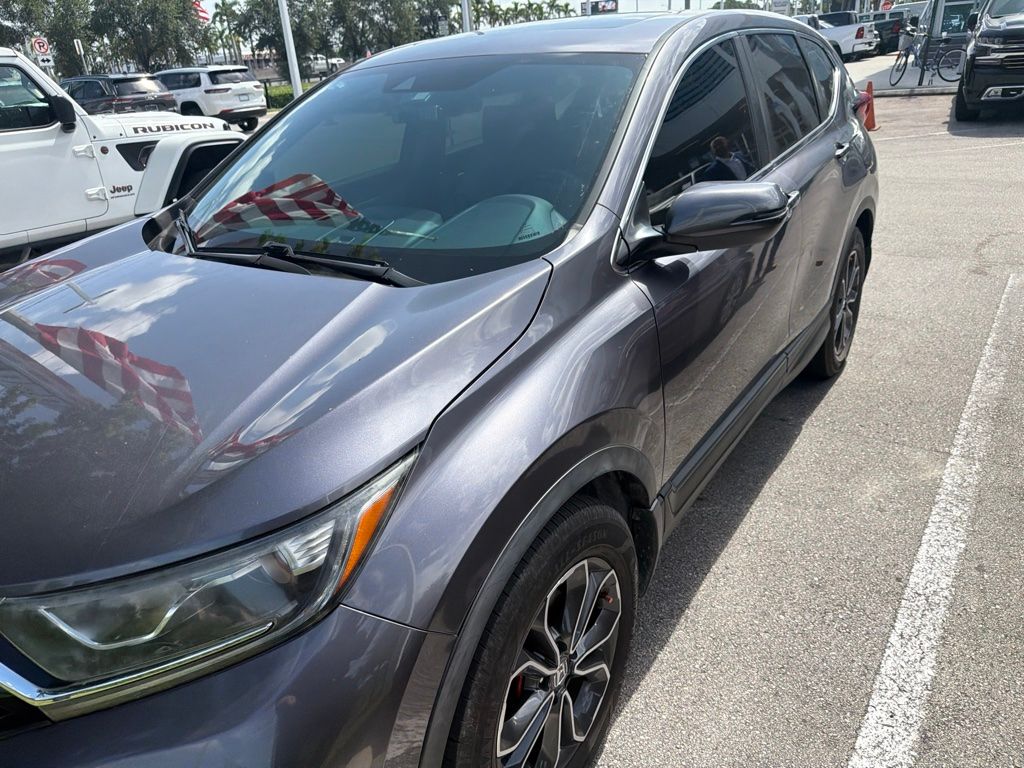 Used 2020 Red Honda EX-L image 18
