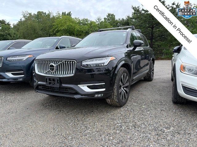 Onyx Black Metallic 2023 Volvo XC90 SUV / Crossover All-Wheel Drive Automatic