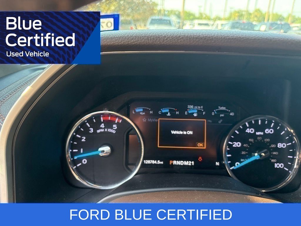 2019 Ford F-250SD King Ranch White at Autostrade