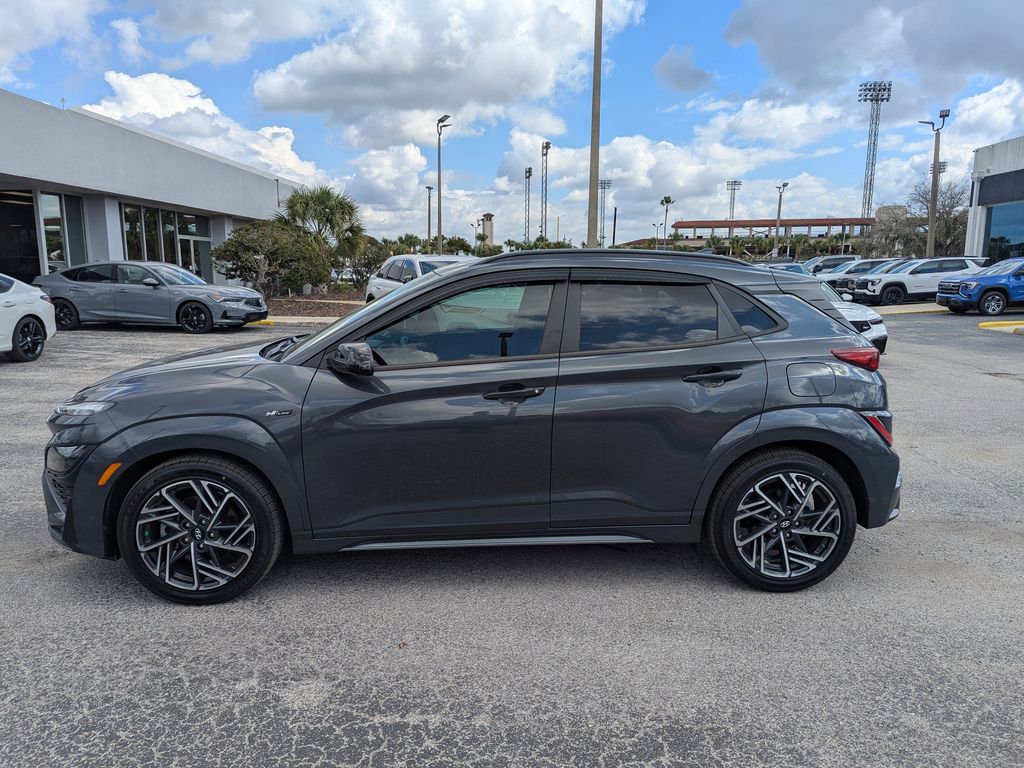 used 2022 Hyundai Kona car, priced at $19,291