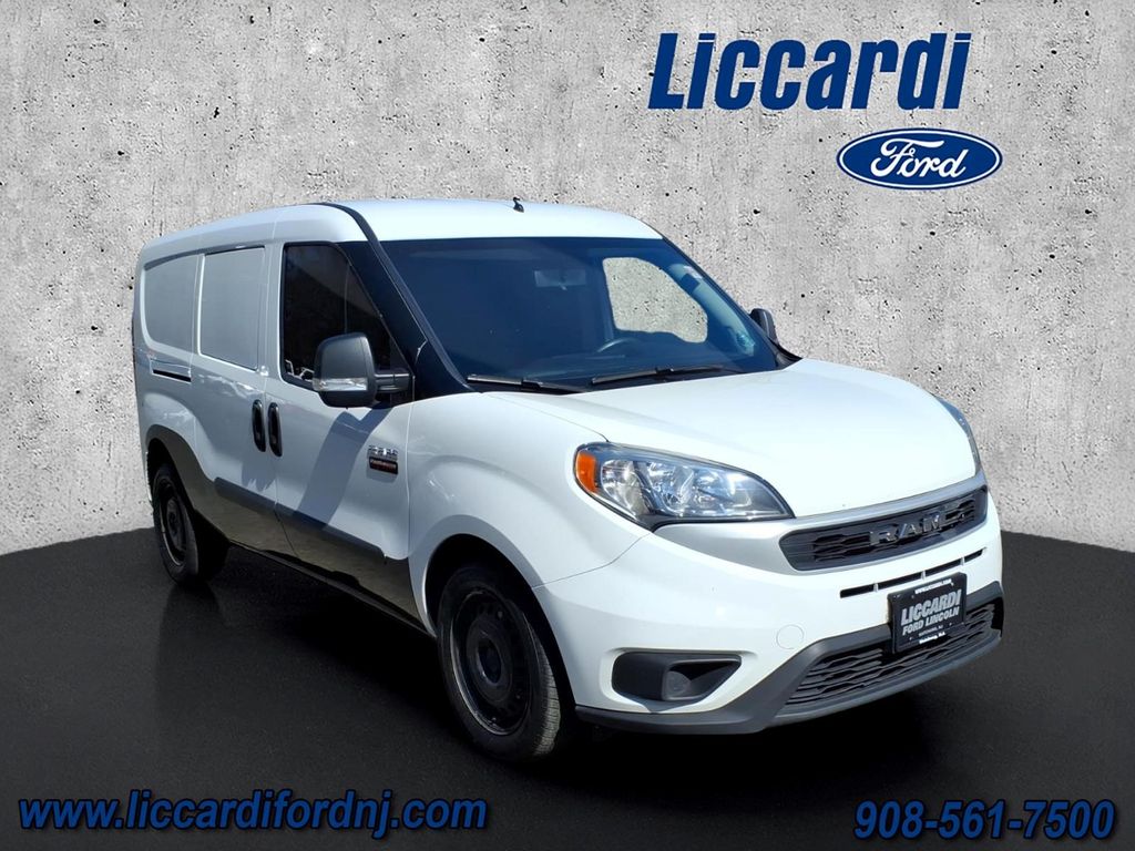 Bright White 2022 RAM ProMaster City Passenger Wagon FWD Van Front-Wheel Drive 9-Speed Automatic