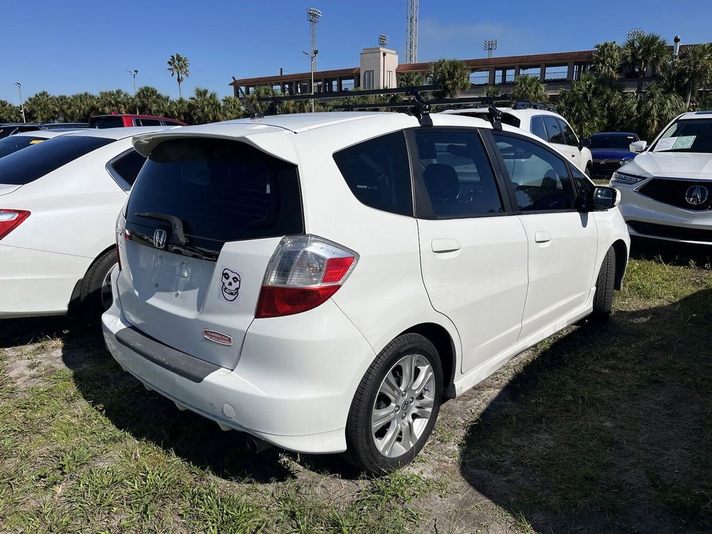 2011 Honda Fit Sport 3