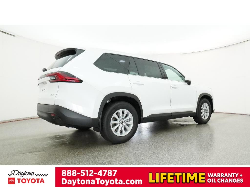 New 2026 Toyota Grand Highlander SUV
