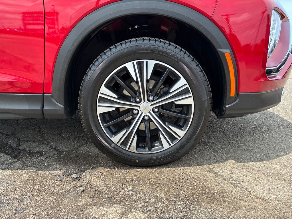 2022 Mitsubishi Eclipse Cross SE Red at Auto Express Mitsubishi