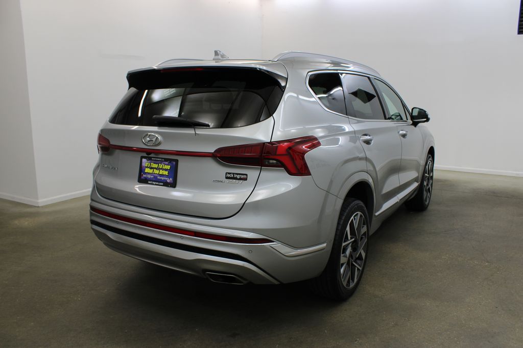 used 2023 Hyundai Santa Fe car, priced at $28,911