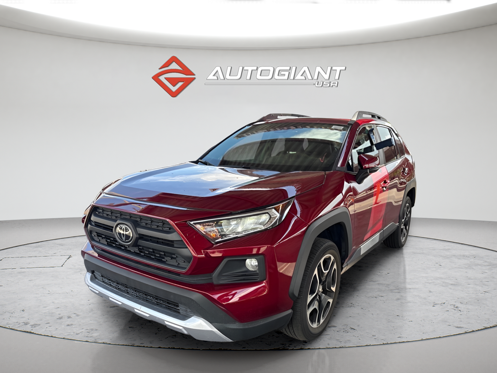 Pearl 2021 Toyota RAV4 SUV / Crossover All-Wheel Drive 8-Speed Automatic