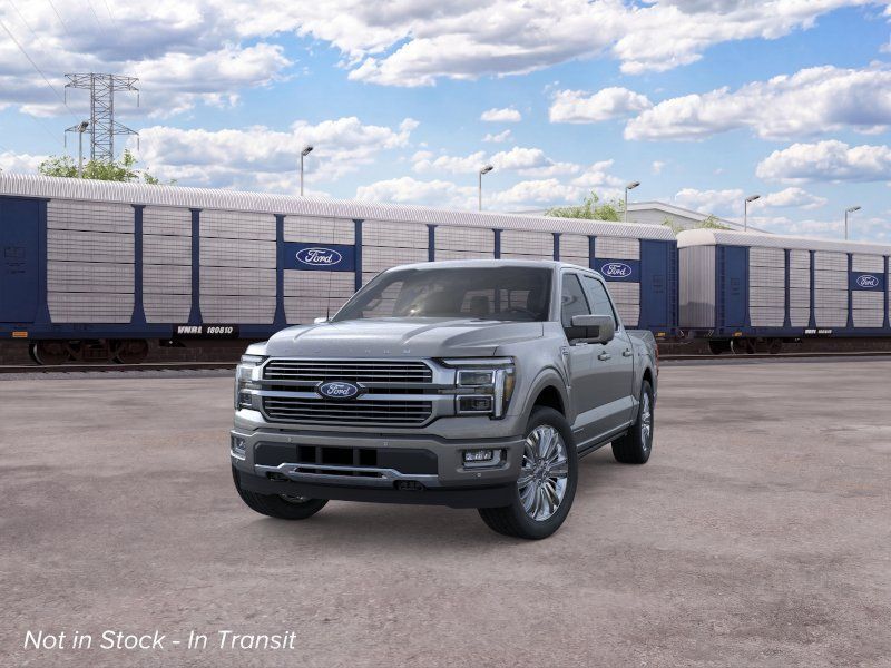 New 2026 Carbonized Gray Metallic Ford Platinum® image 2