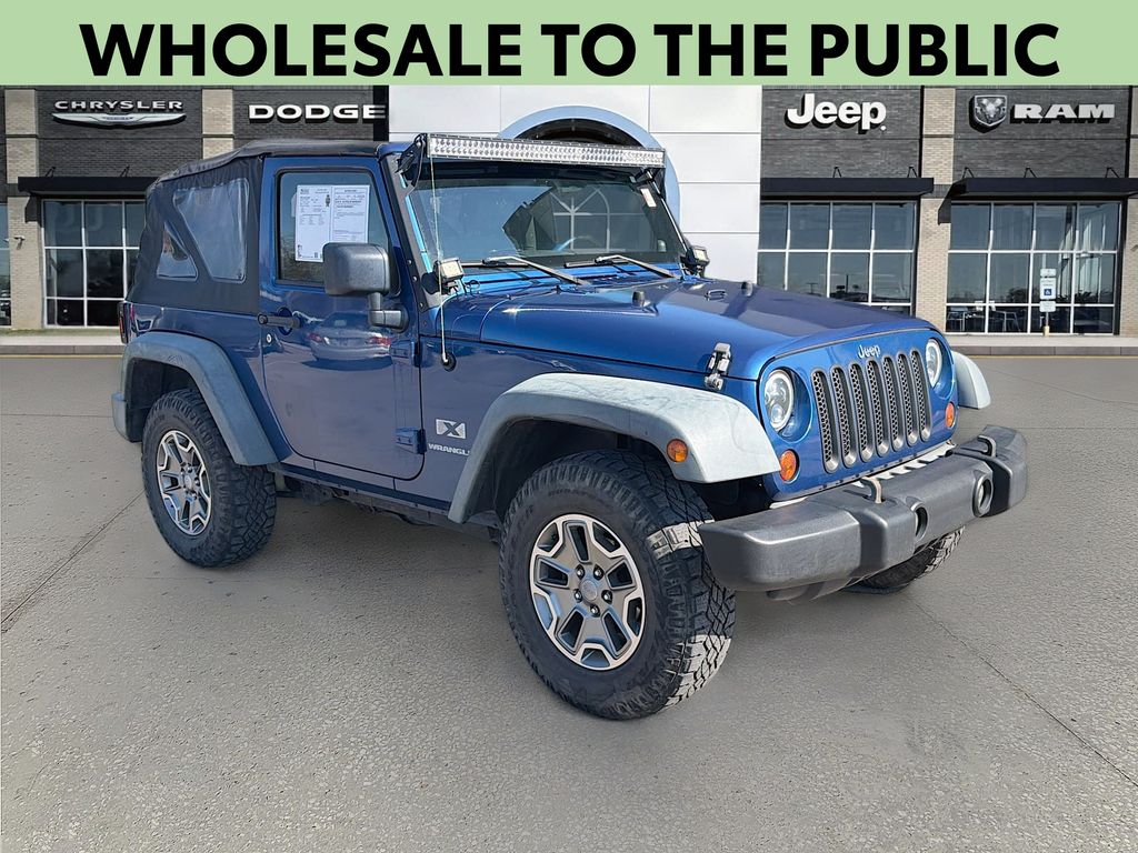 2009 Jeep Wrangler X 4WD