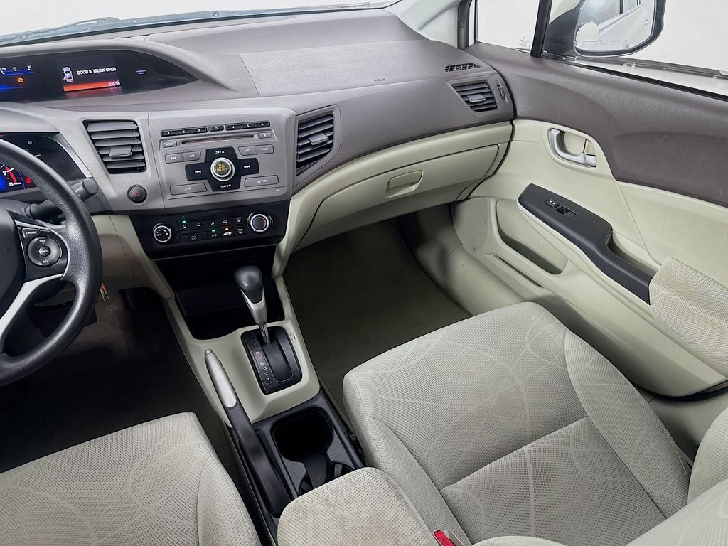 Used Car 2012 Honda Civic  Lx For Sale Under $12,000 In Austin, Texas