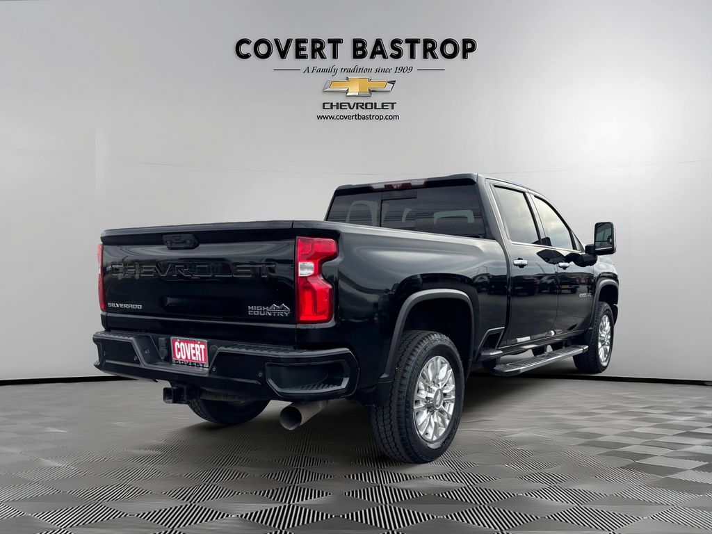 Used Car 2020 Chevrolet Silverado 2500hd  High Country For Sale Under $60,000 In Austin, Texas