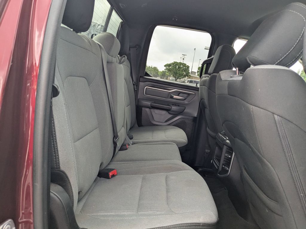 2021 Ram 1500 Big Horn/Lone Star Red at DeMontrond Ford