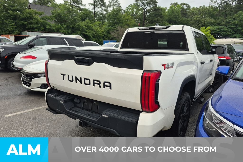 Used 2022 Toyota Tundra SR5 with VIN 5TFLA5AB3NX018319 for sale in Florence, SC