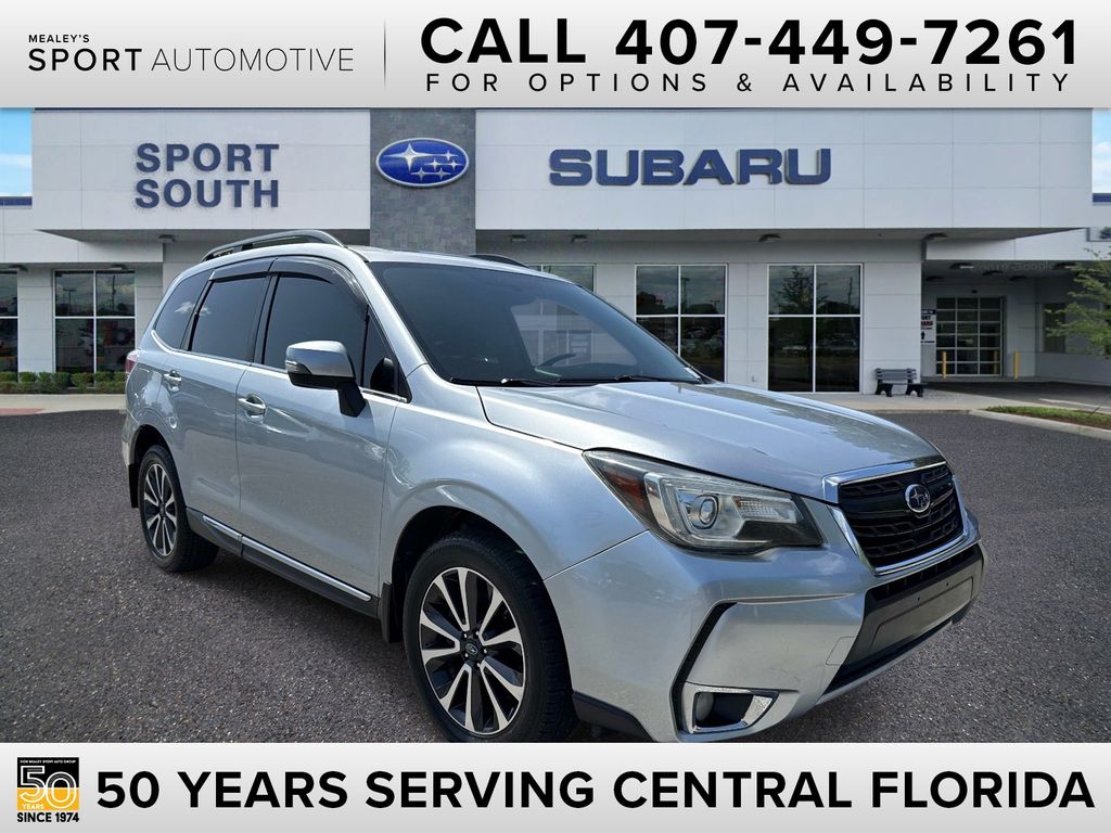 Ice Silver Metallic 2017 Subaru Forester SUV / Crossover All-Wheel Drive Continuously Variable Transmission