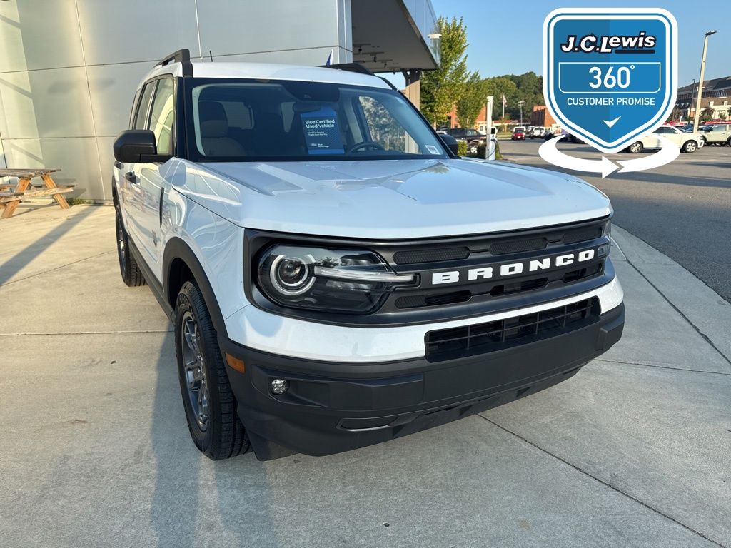2021 Ford Bronco Sport Big Bend