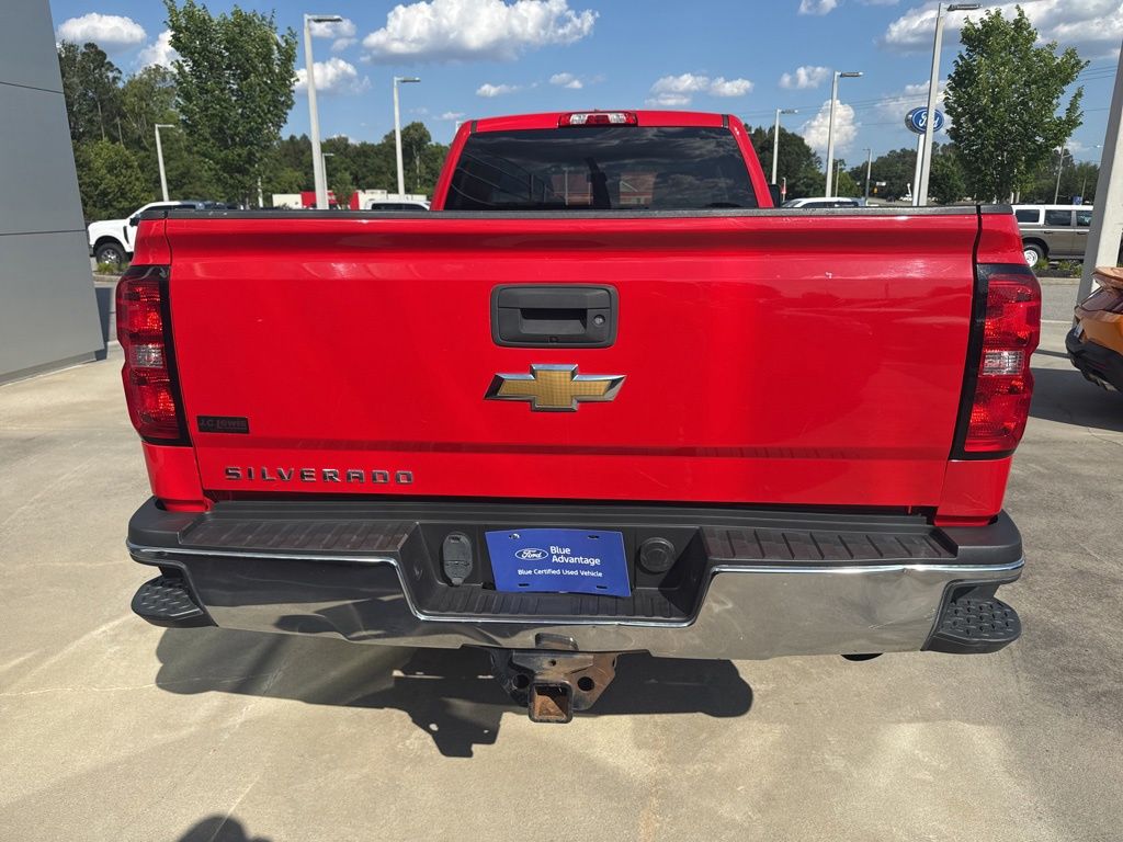 2019 Chevrolet Silverado 2500HD WT